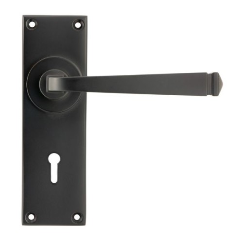 AVON LEVER HANDLE ON BACKPLATE